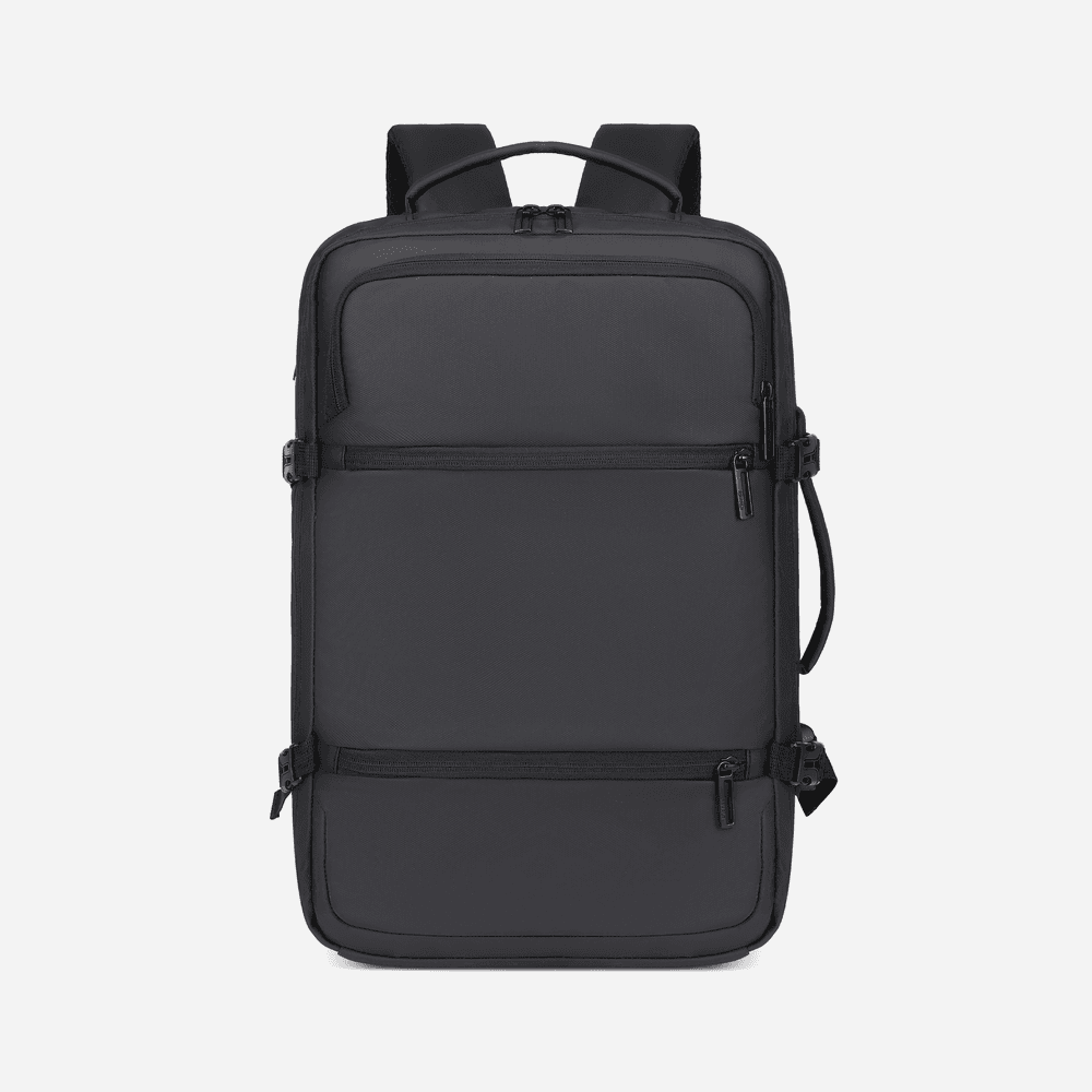 Rahala Laptop Backpack 15.6" , Black - RAL2026