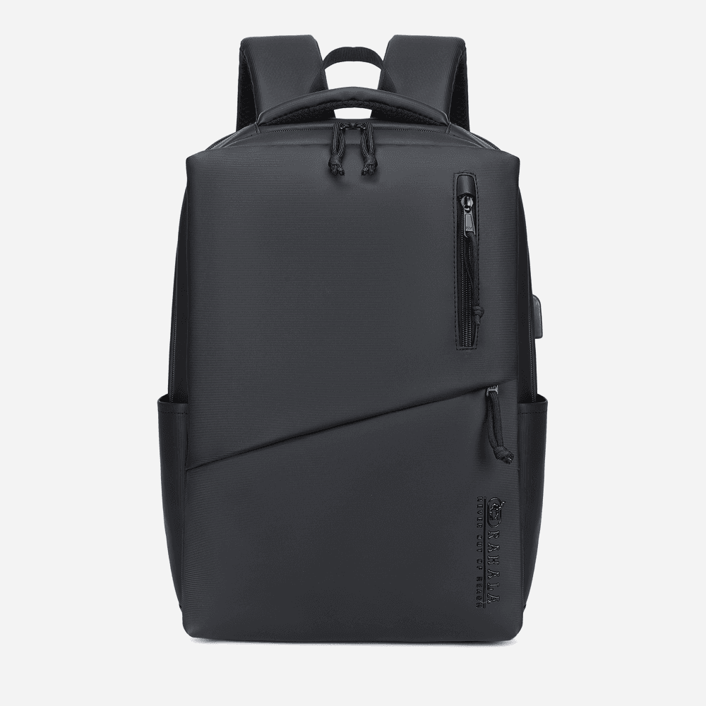 RAHALA SH50 Fashionable and stylish 15.6-inch laptop backpack with USB charging ports - computer and college bag