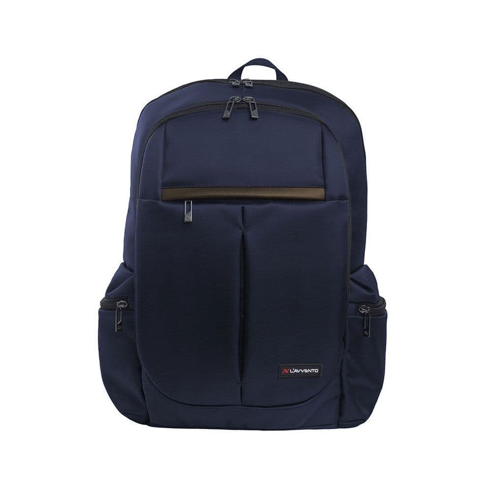 L'Avvento Laptop Backpack BG495 Multi-pockets fits up to 15.6" - Blue