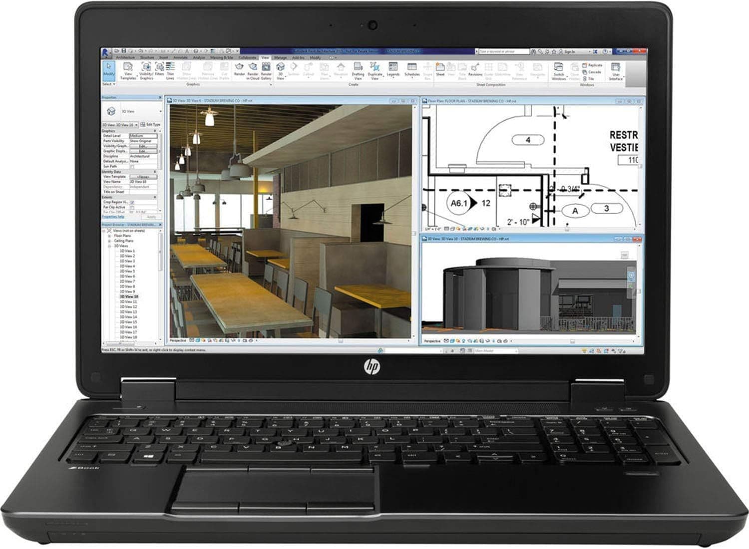 HP ZBook 15 G2 Mobile Workstation