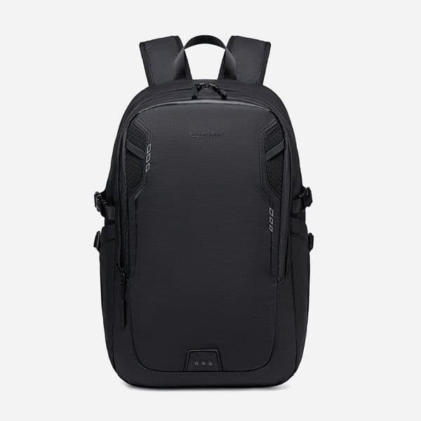 Super Five 22L Men’s Office & Travel Laptop Backpack – Water-Resistant