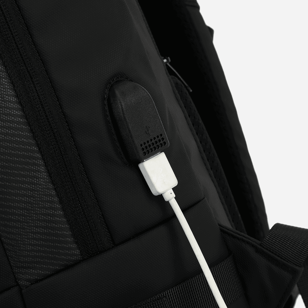 Rahala Laptop Backpack Bag EF92M - Black