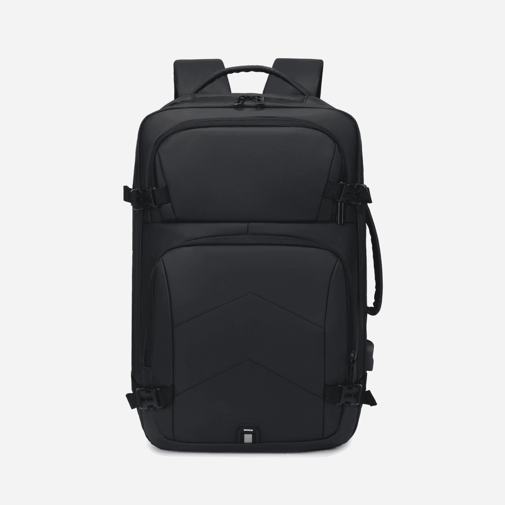 Rahala 2023 laptop backpack bag 15.6-Inch - Black