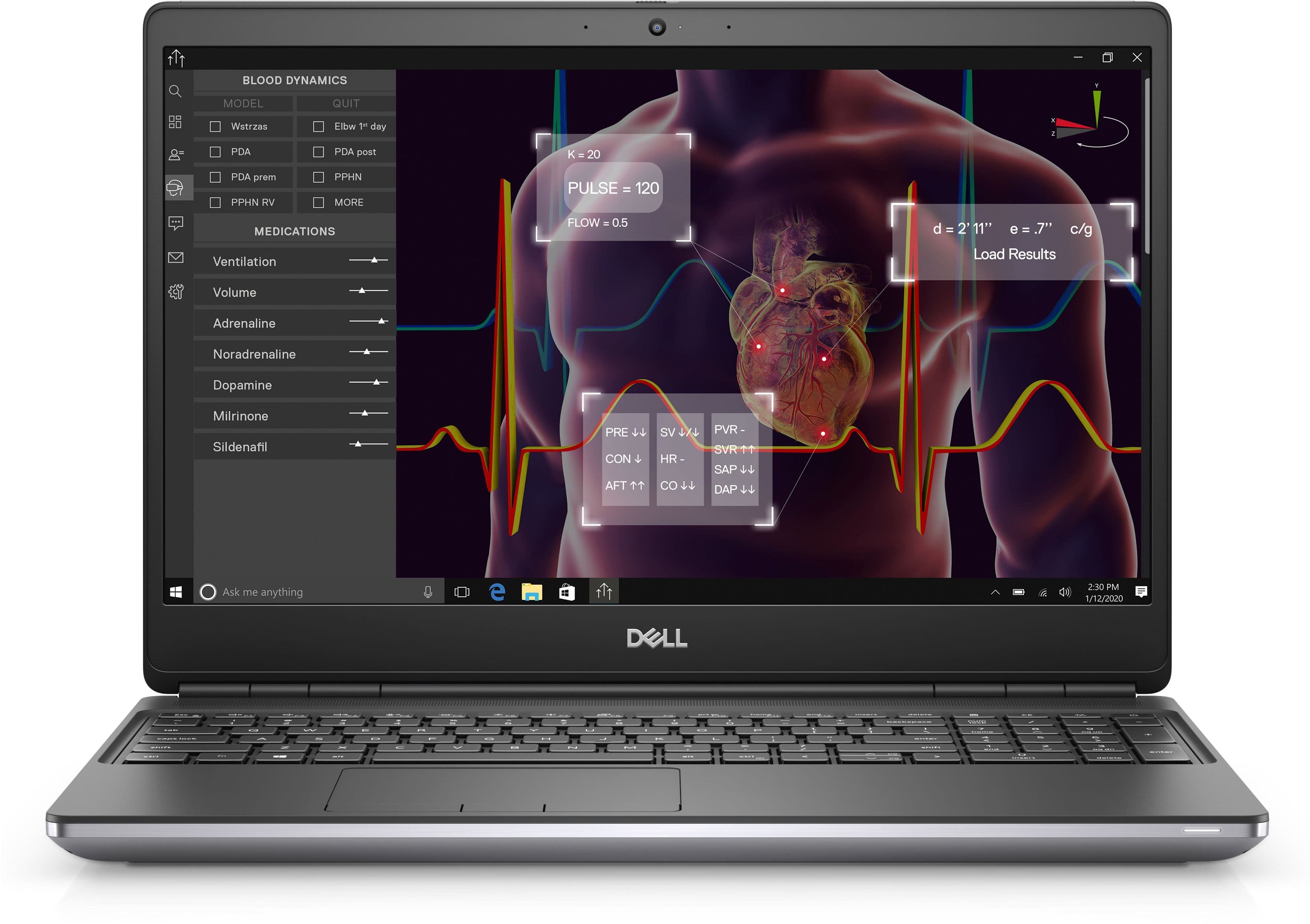 Dell Precision 7550 Mobile Workstation