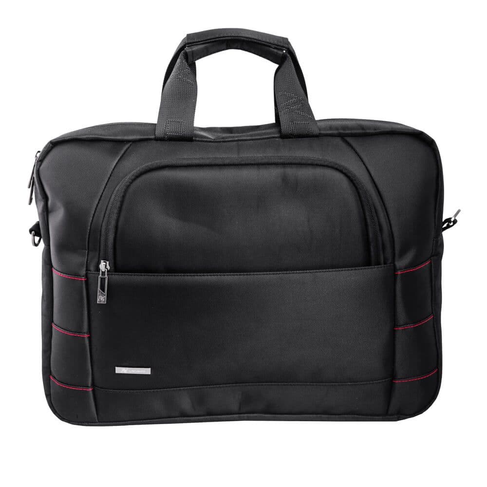 L'avvento BG786 Business Laptop Shoulder Bag (15.6in, Black)